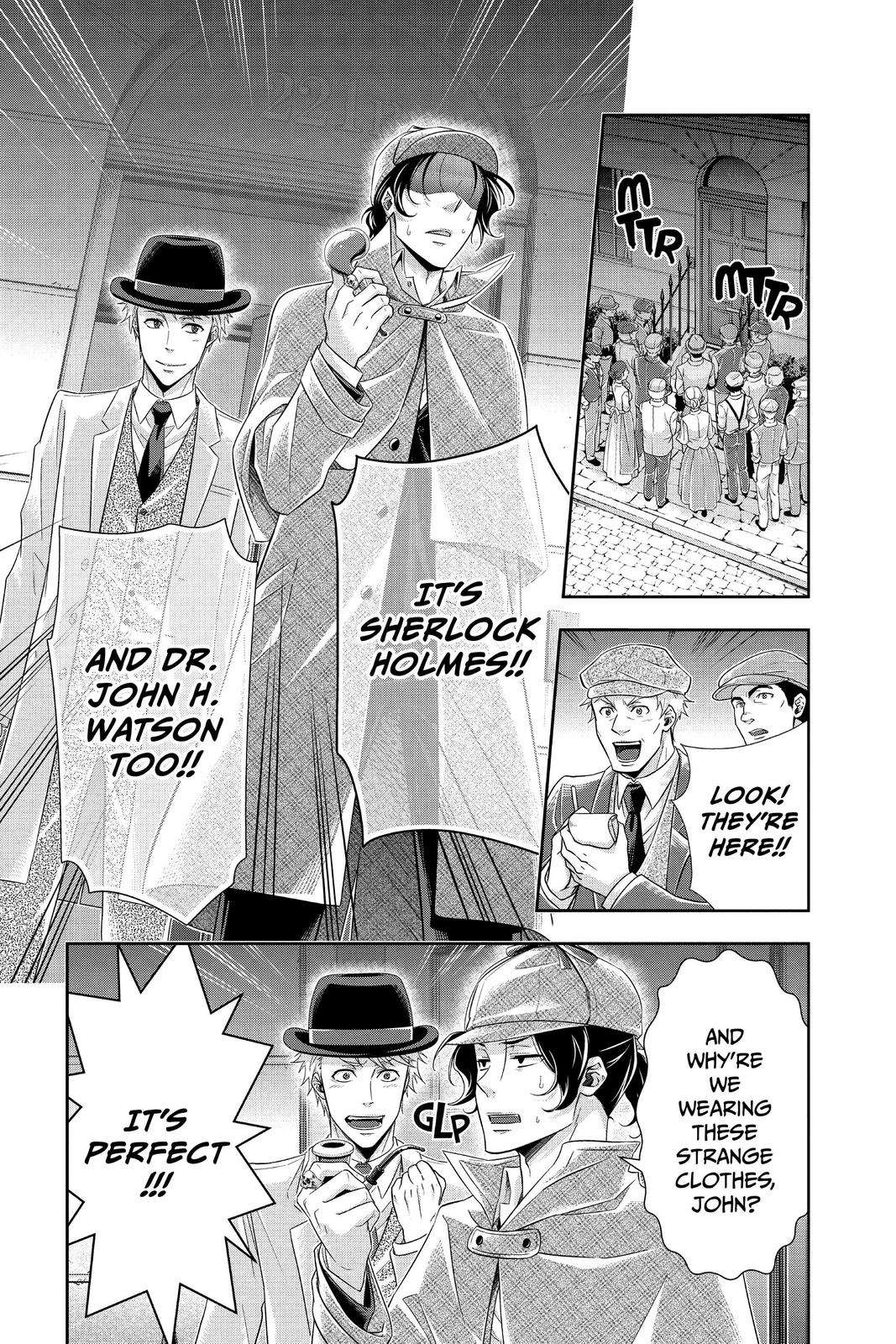Read Moriarty the Patriot Manga Online