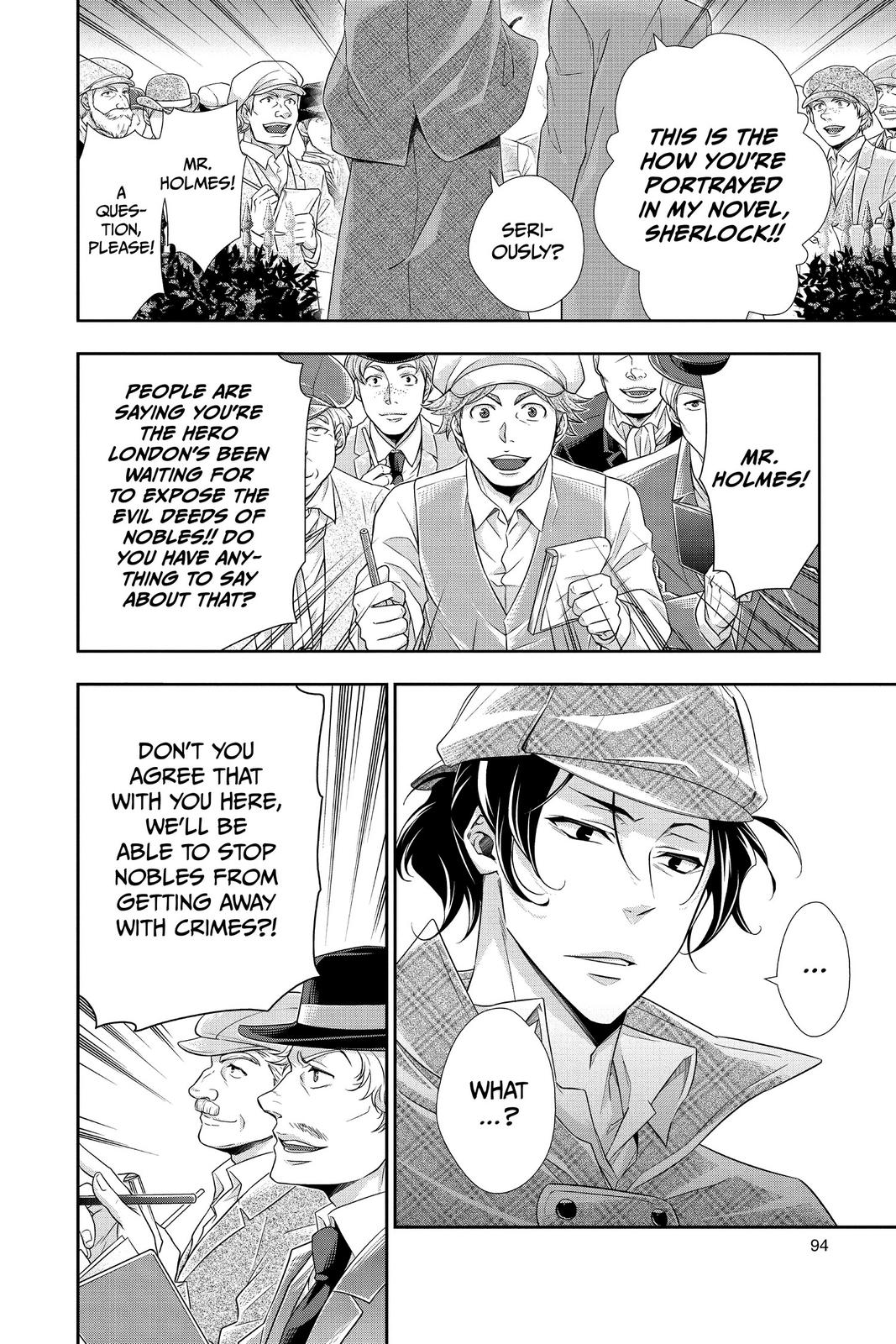 Read Moriarty the Patriot Manga Online