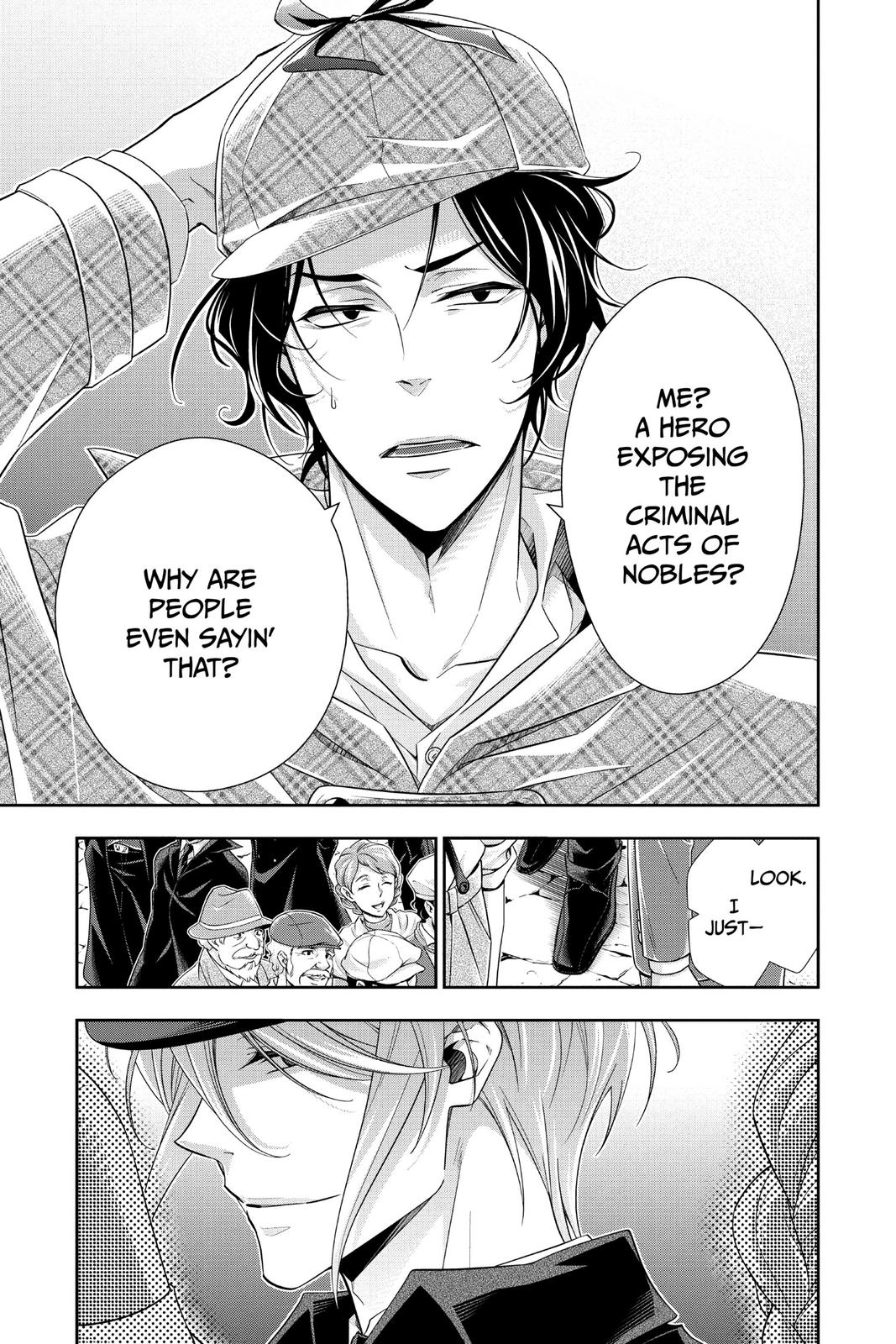 Read Moriarty the Patriot Manga Online