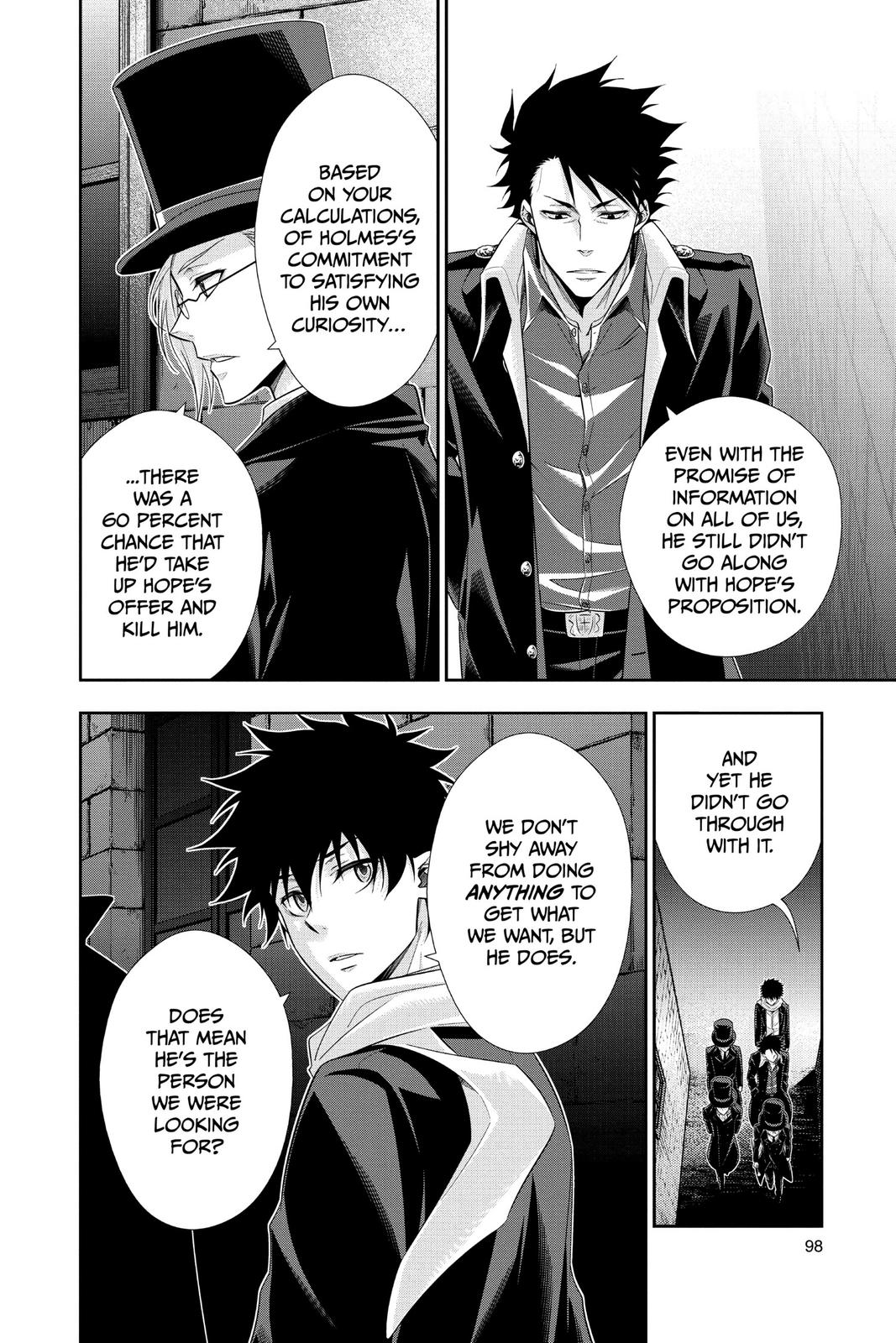 Read Moriarty the Patriot Manga Online