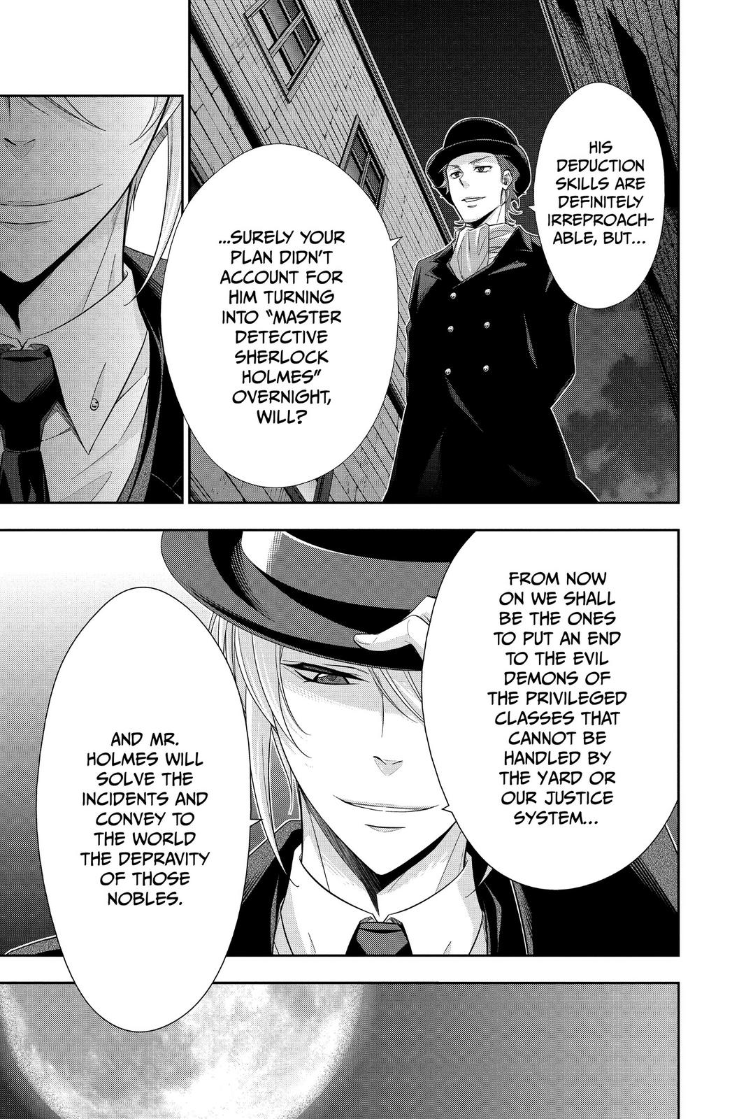 Read Moriarty the Patriot Manga Online