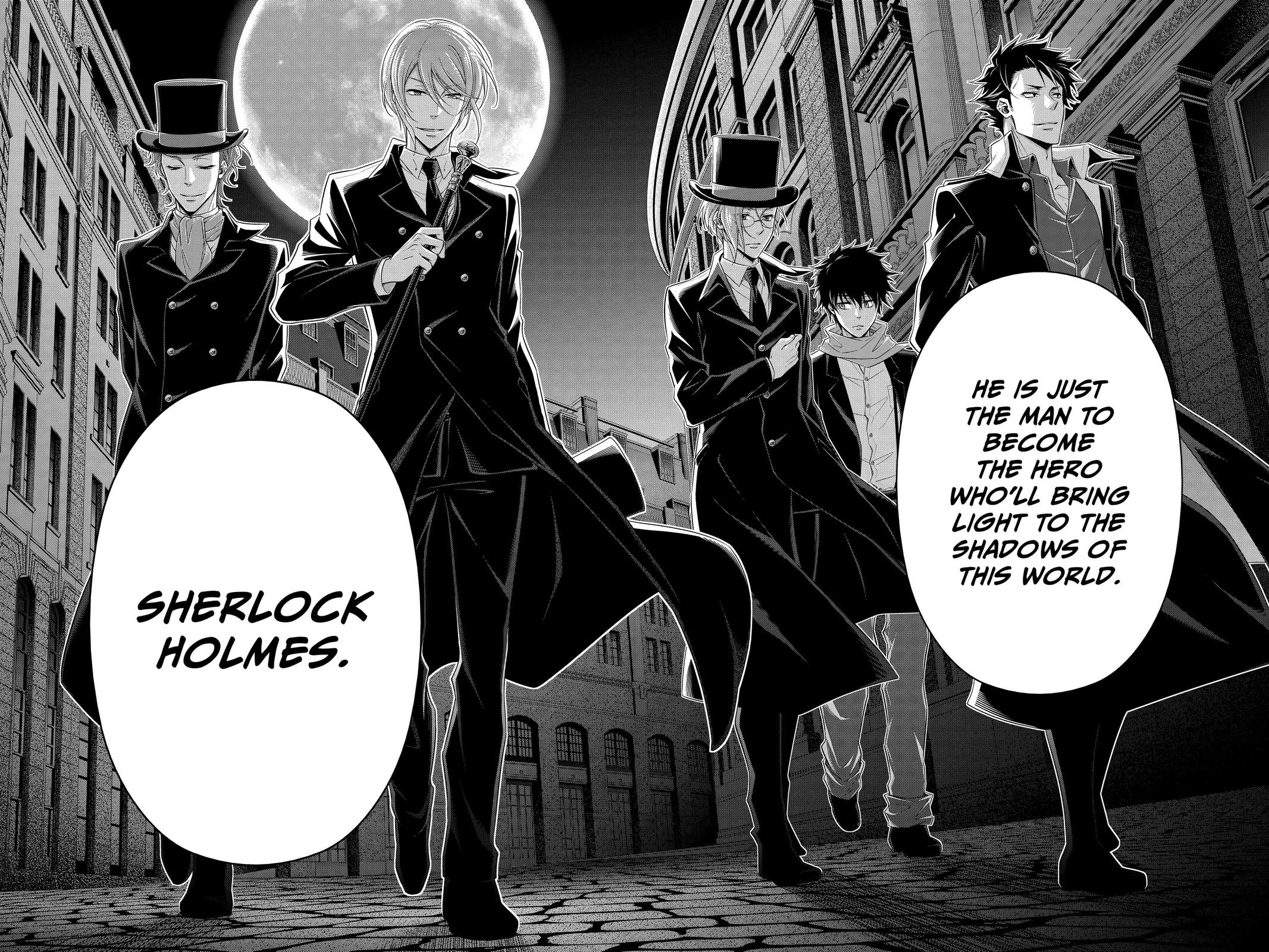 Read Moriarty the Patriot Manga Online