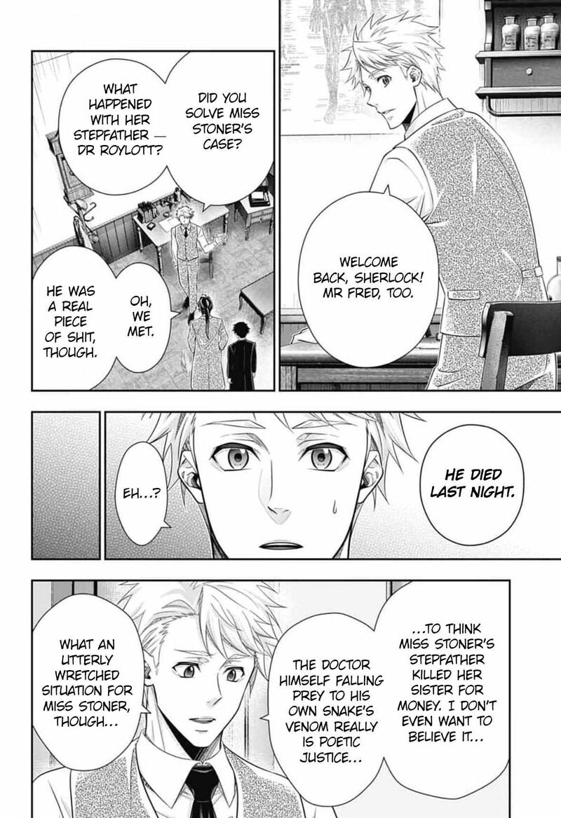 Read Moriarty the Patriot Manga Online