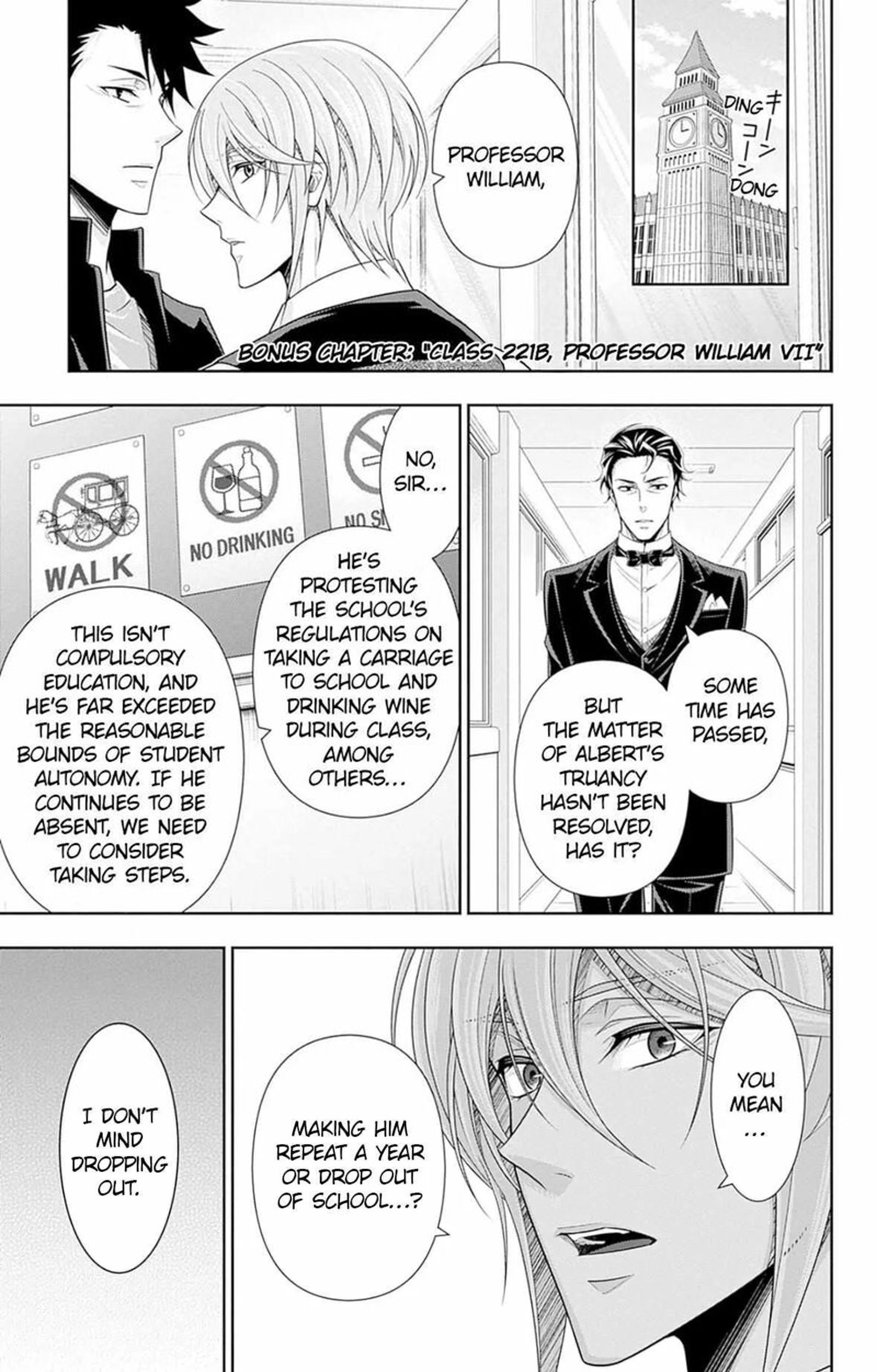 Read Moriarty the Patriot Manga Online