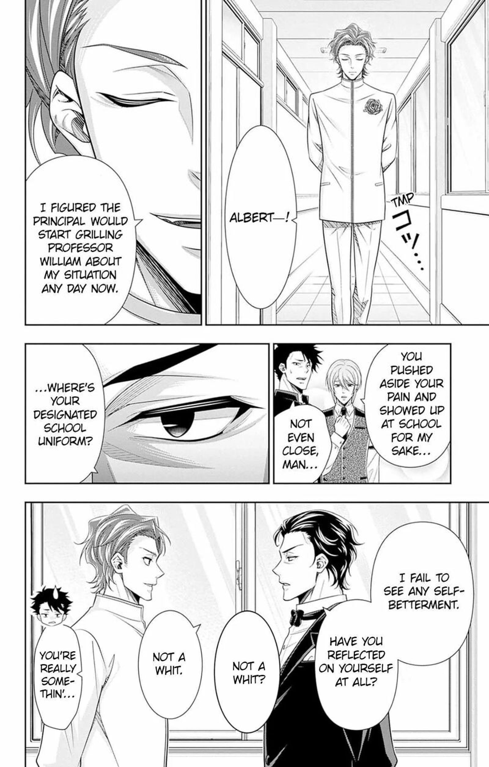 Read Moriarty the Patriot Manga Online
