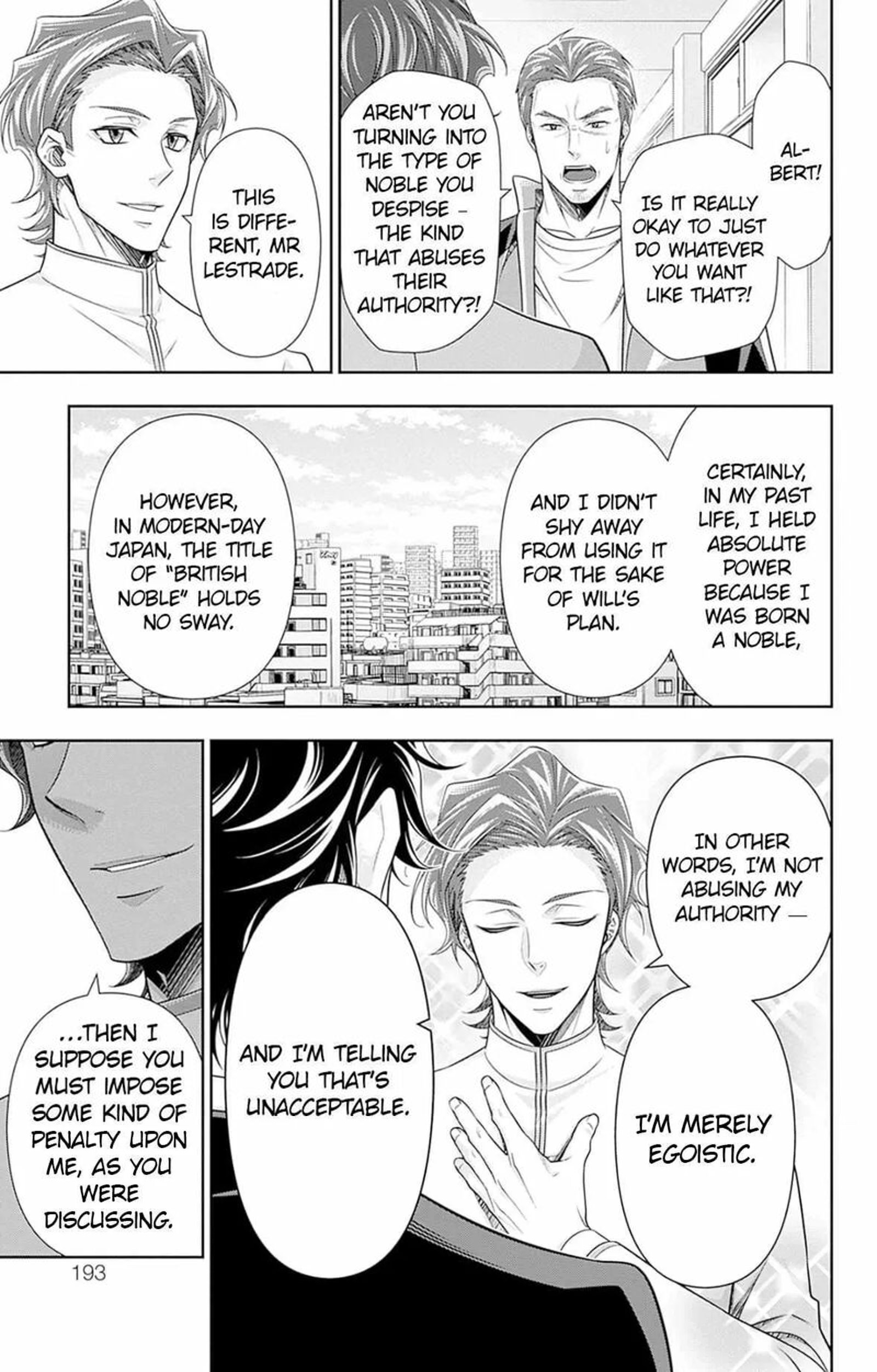 Read Moriarty the Patriot Manga Online