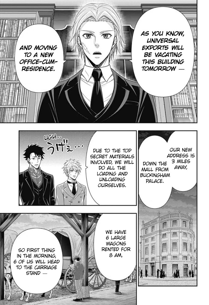 Read Moriarty the Patriot Manga Online