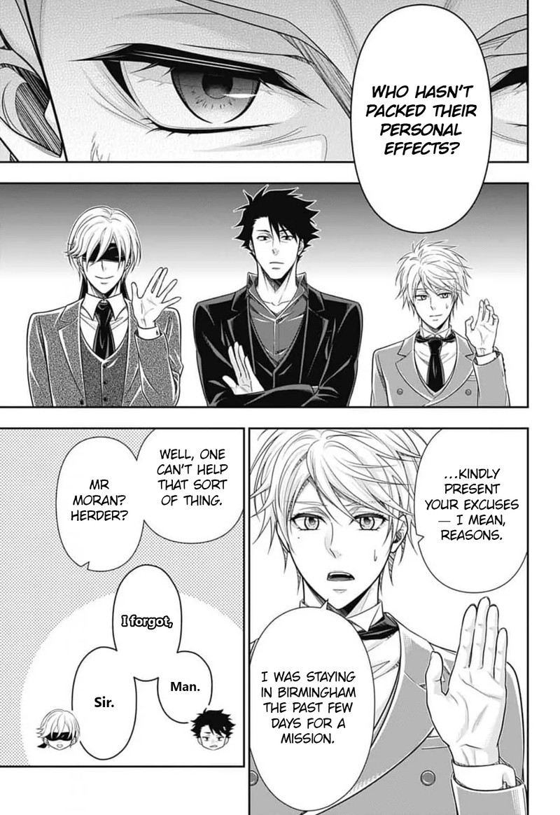 Read Moriarty the Patriot Manga Online
