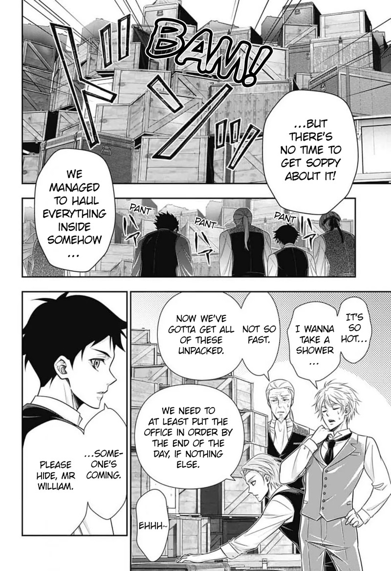 Read Moriarty the Patriot Manga Online
