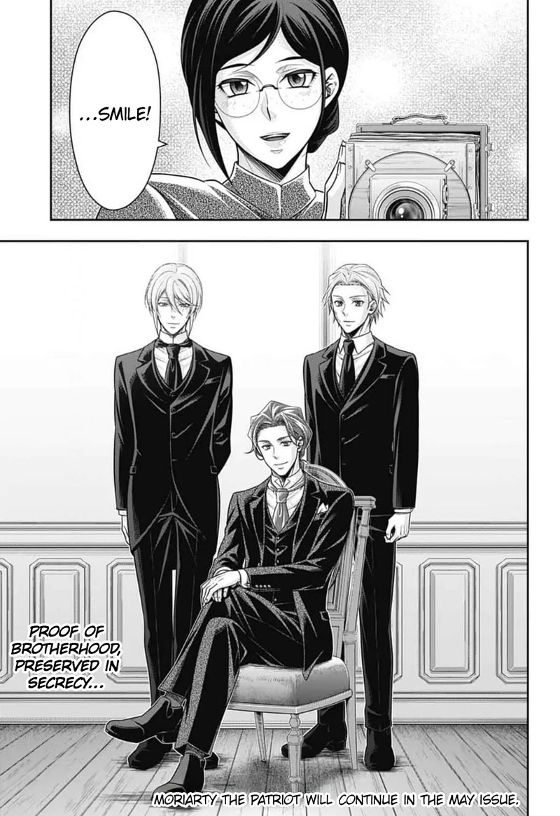 Read Moriarty the Patriot Manga Online