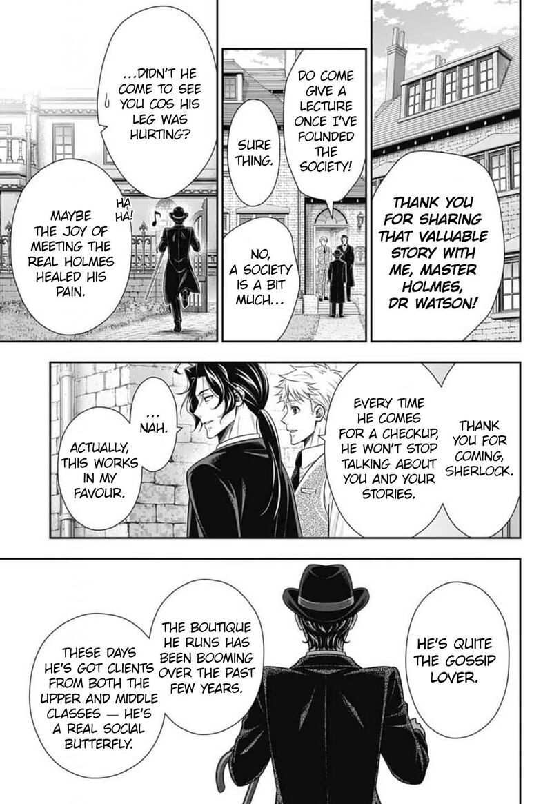 Read Moriarty the Patriot Manga Online