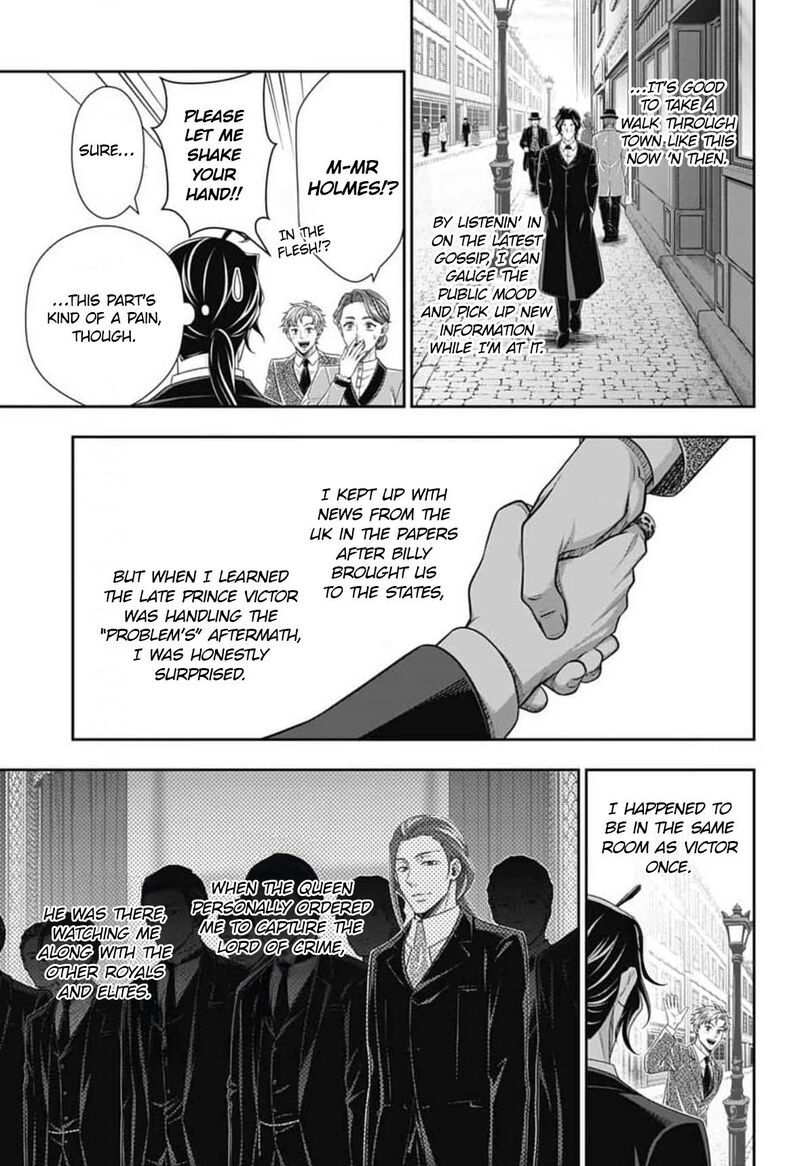 Read Moriarty the Patriot Manga Online