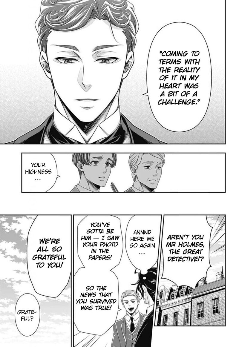 Read Moriarty the Patriot Manga Online
