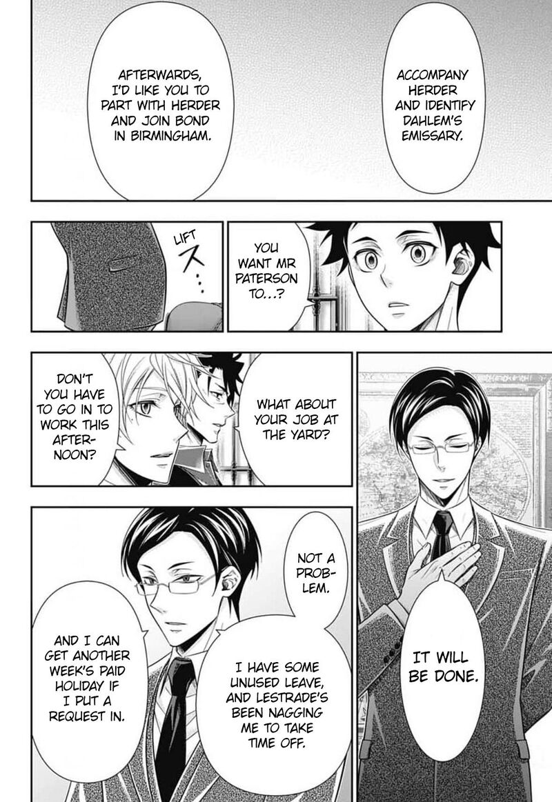 Read Moriarty the Patriot Manga Online