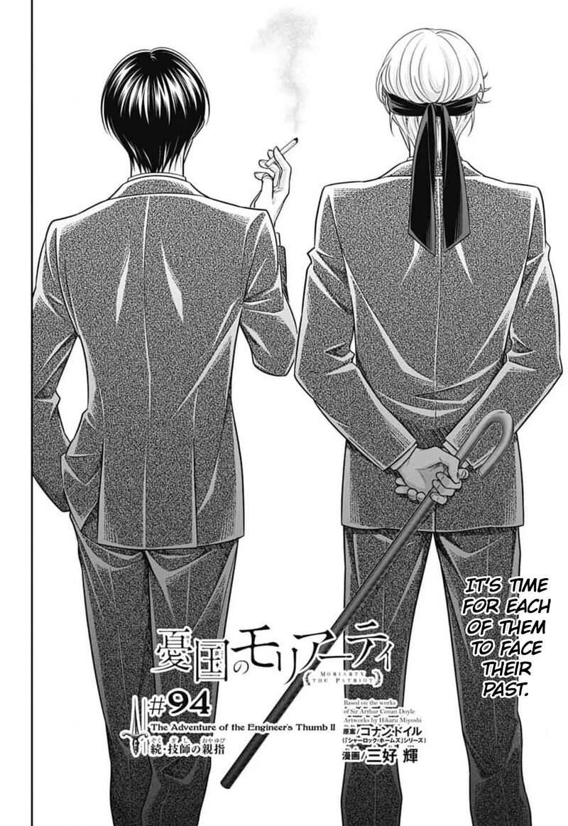 Read Moriarty the Patriot Manga Online