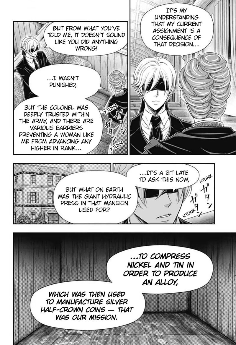 Read Moriarty the Patriot Manga Online
