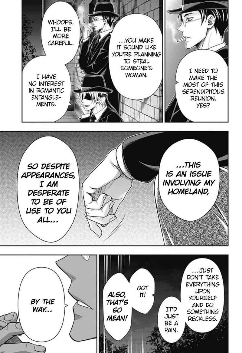 Read Moriarty the Patriot Manga Online