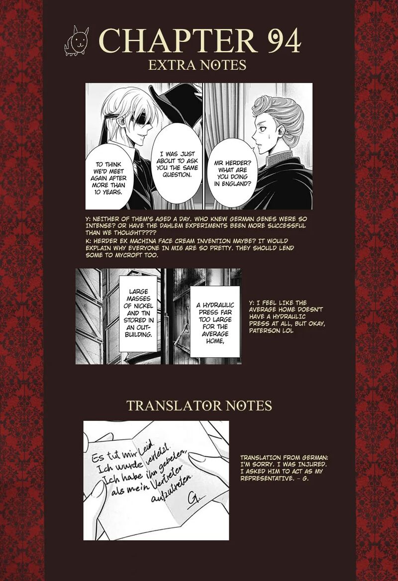 Read Moriarty the Patriot Manga Online