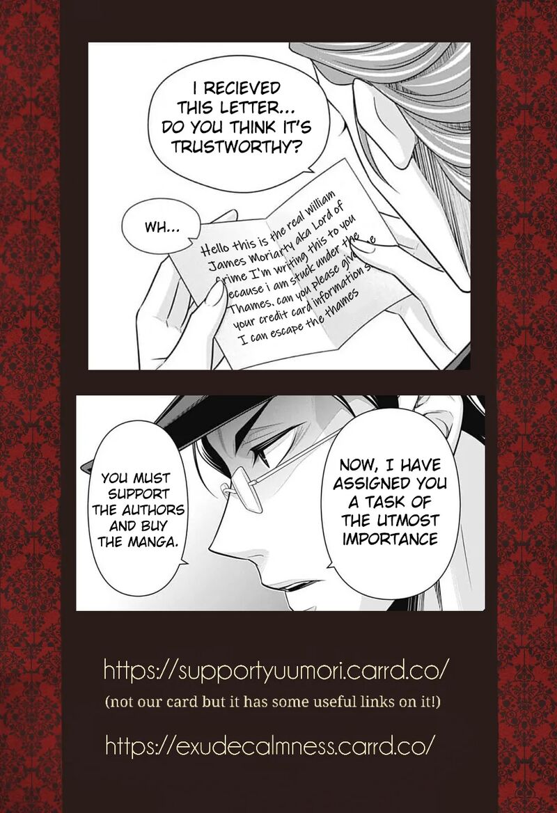 Read Moriarty the Patriot Manga Online