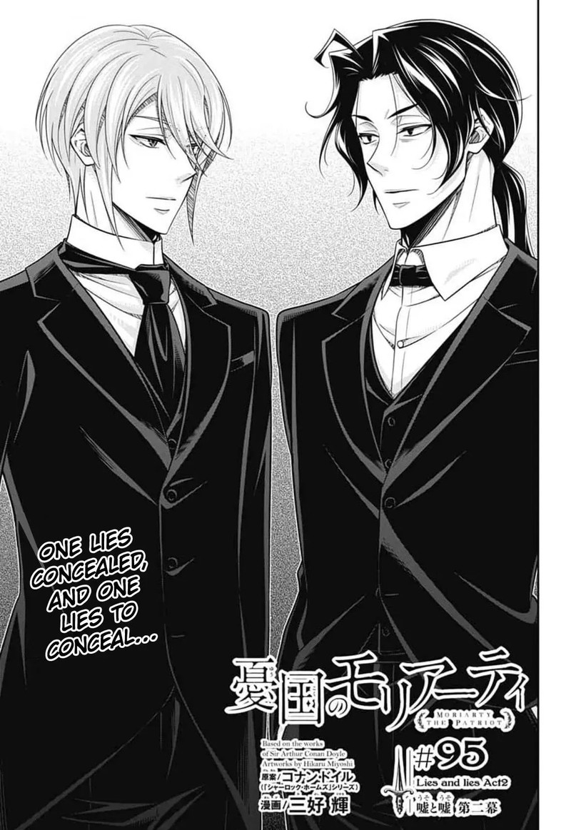 Read Moriarty the Patriot Manga Online