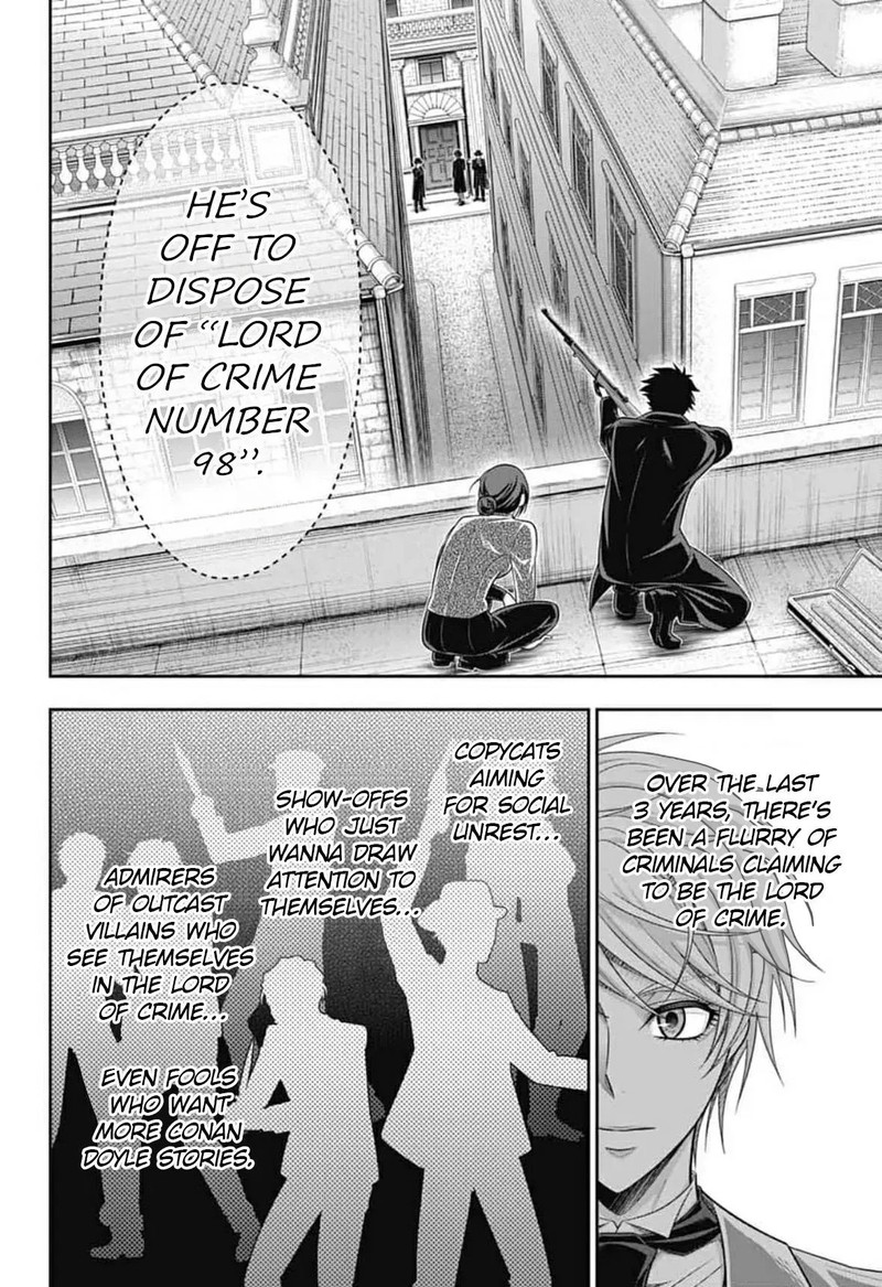 Read Moriarty the Patriot Manga Online