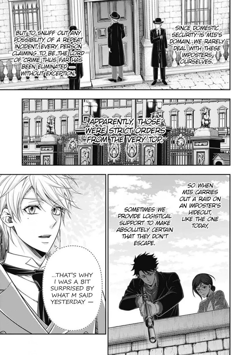 Read Moriarty the Patriot Manga Online