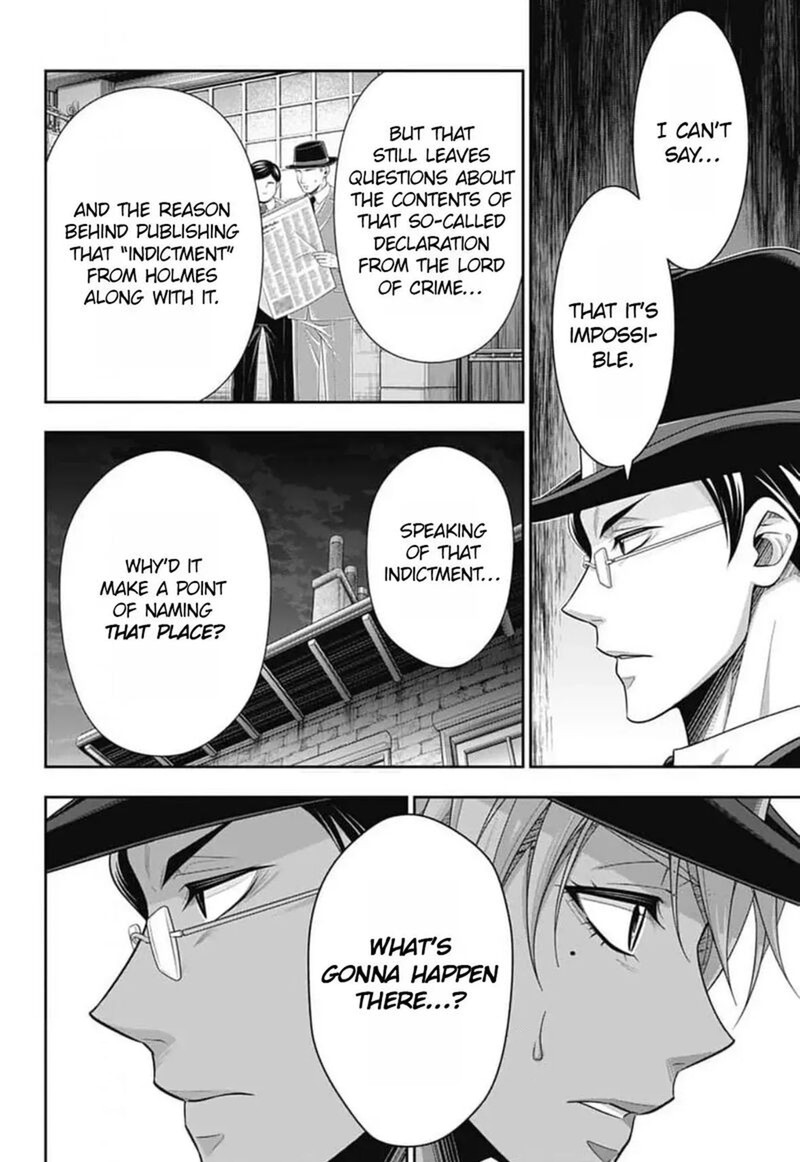 Read Moriarty the Patriot Manga Online