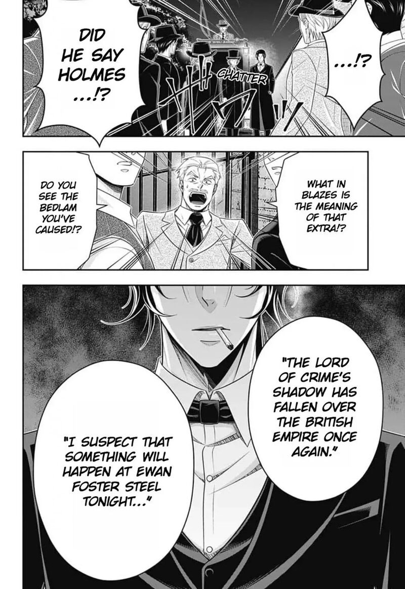 Read Moriarty the Patriot Manga Online