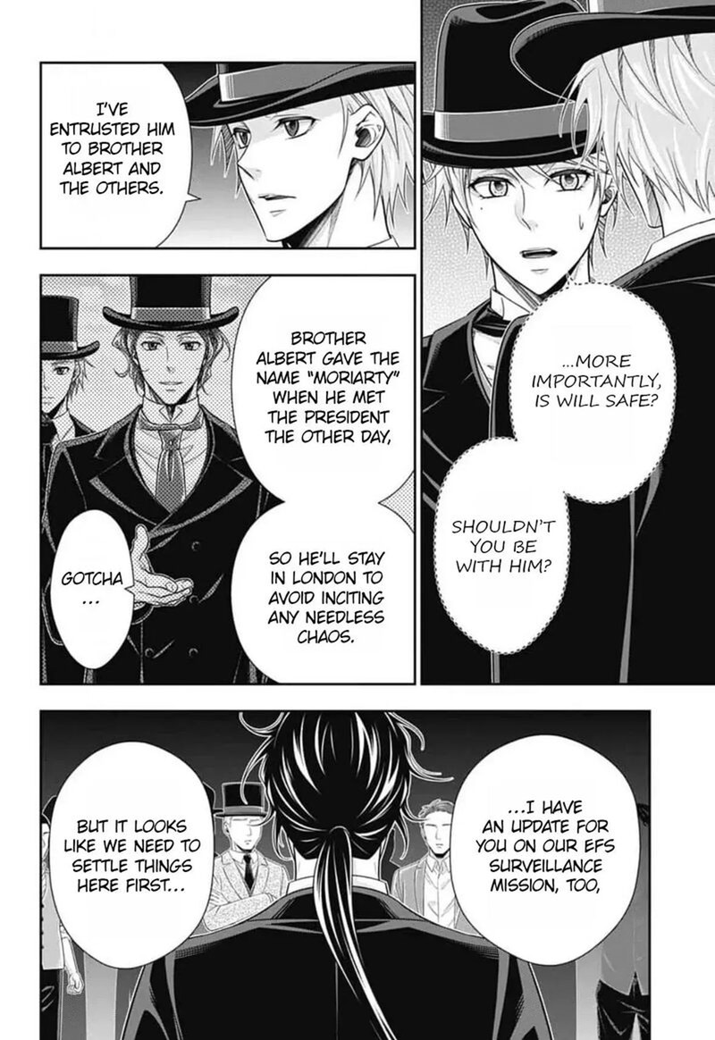 Read Moriarty the Patriot Manga Online