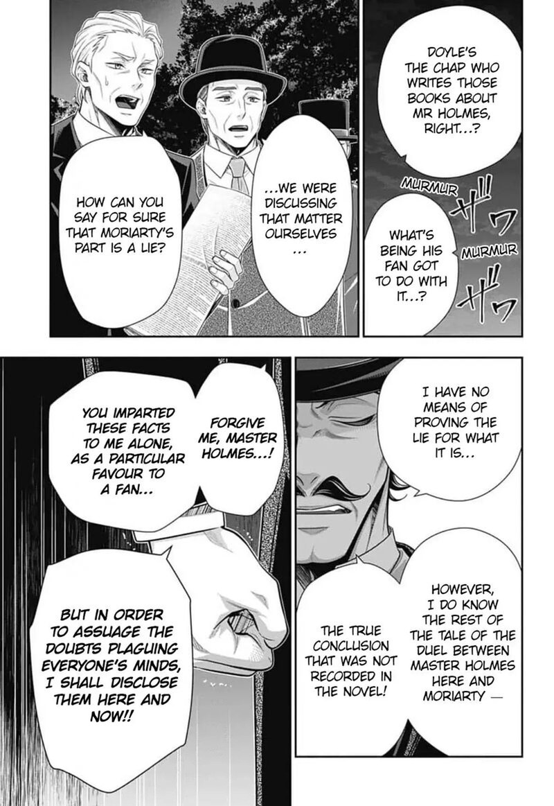 Read Moriarty the Patriot Manga Online