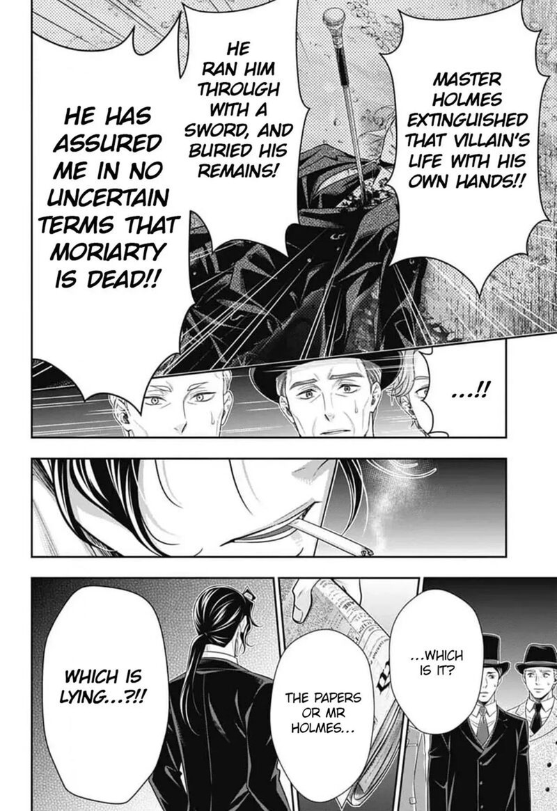 Read Moriarty the Patriot Manga Online