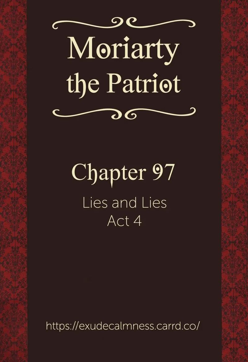 Read Moriarty the Patriot Manga Online