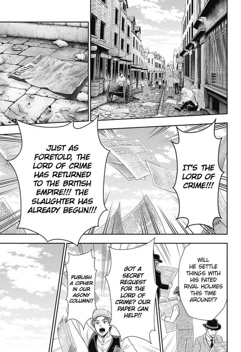 Read Moriarty the Patriot Manga Online