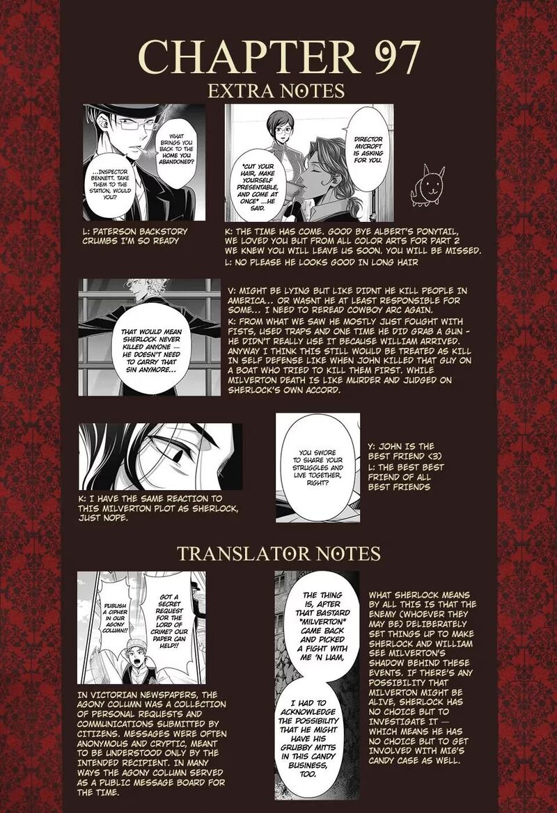 Read Moriarty the Patriot Manga Online