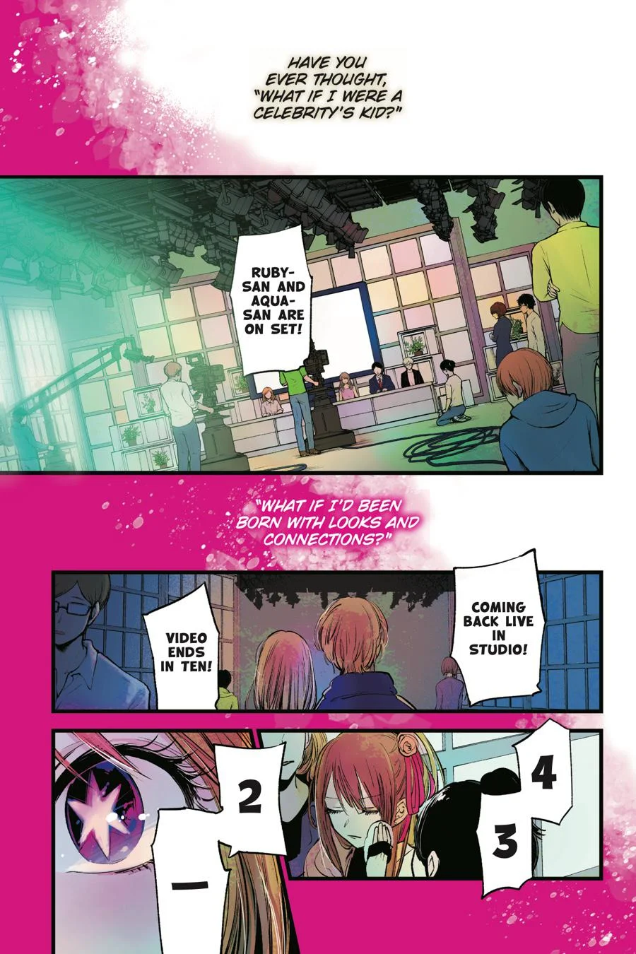 Read Oshi no Ko Manga Online