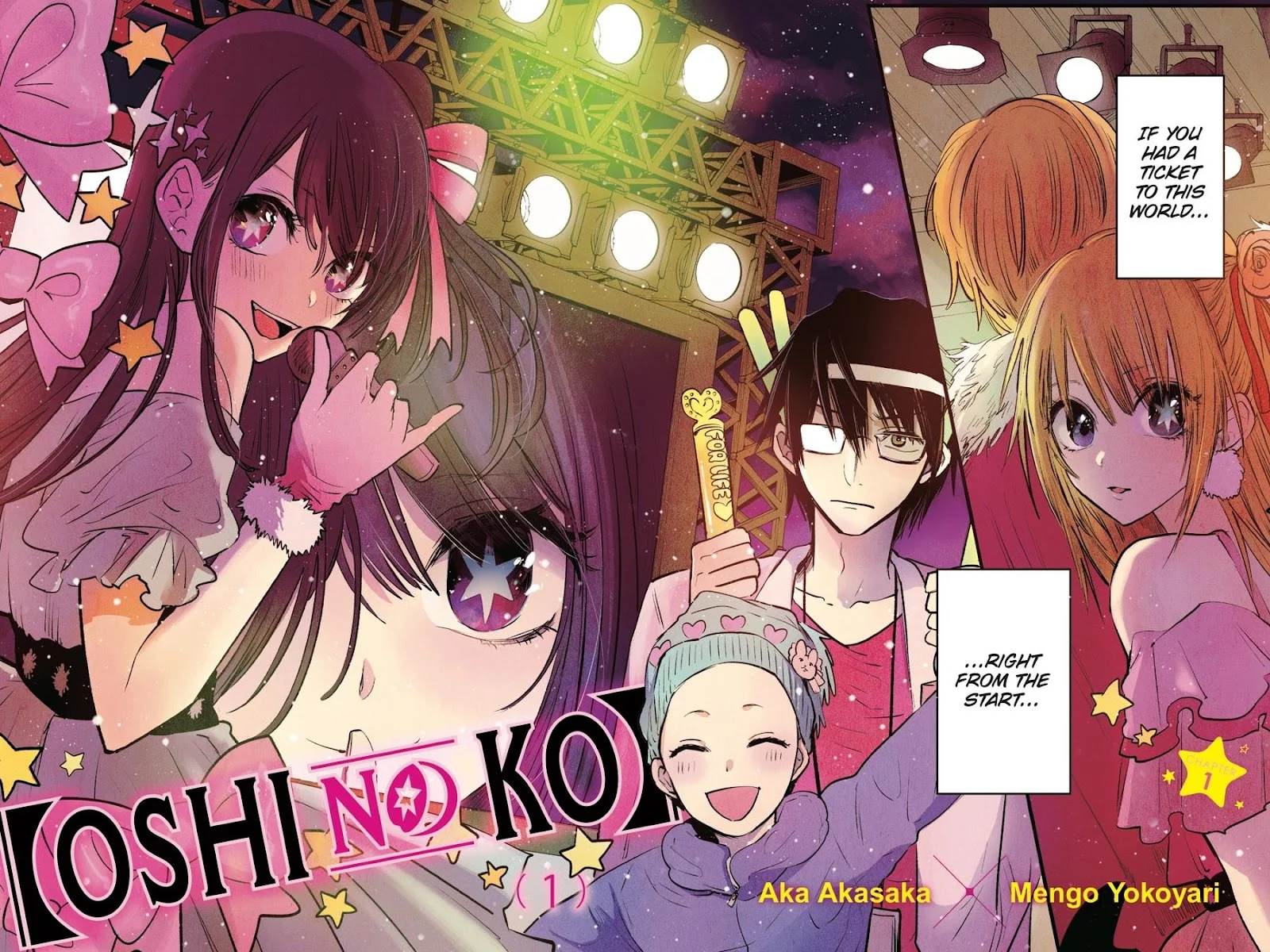Read Oshi no Ko Manga Online