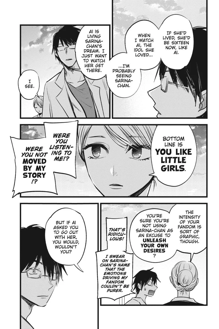 Read Oshi no Ko Manga Online
