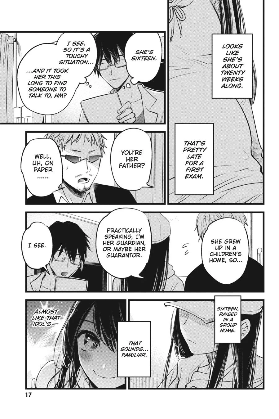Read Oshi no Ko Manga Online