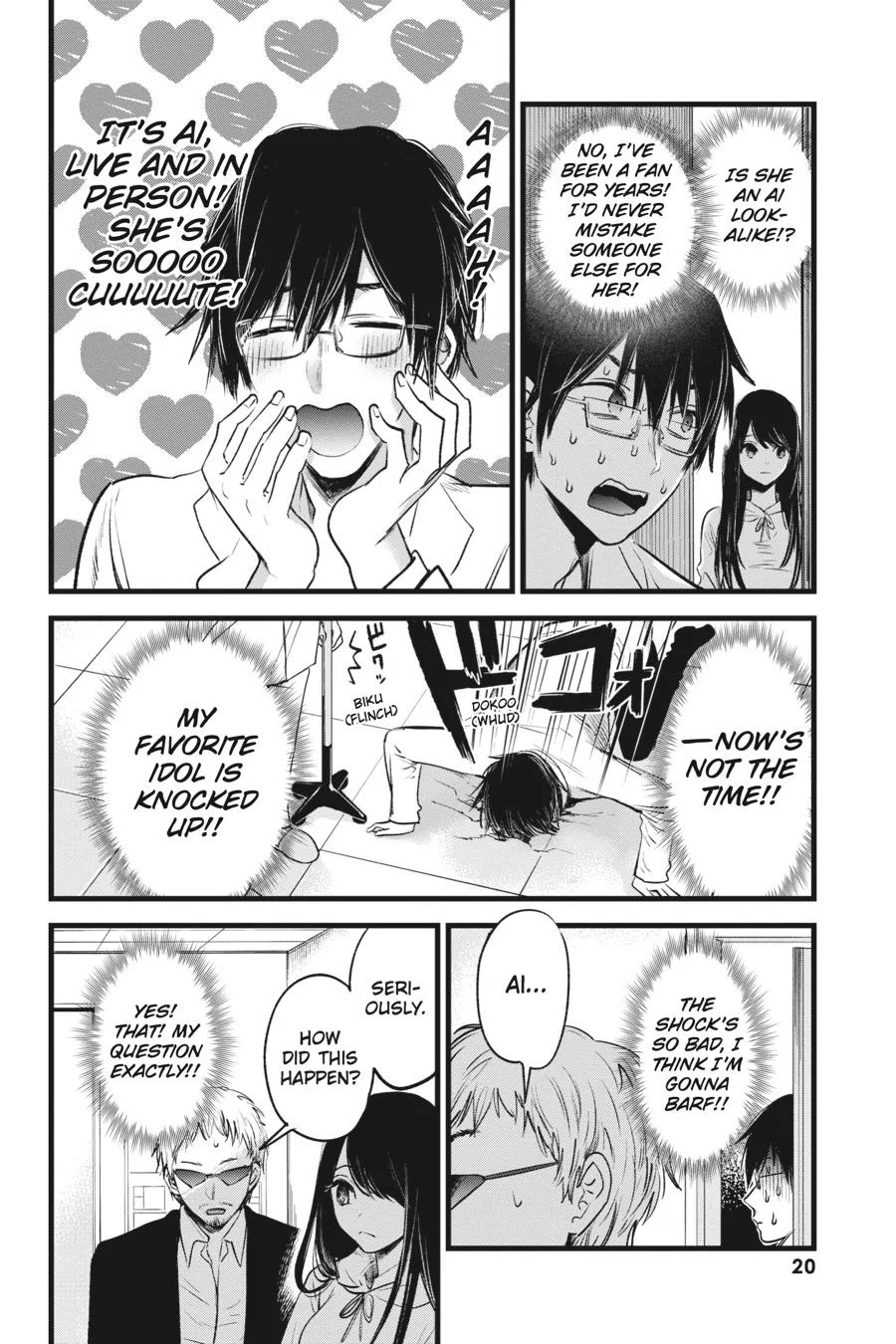 Read Oshi no Ko Manga Online
