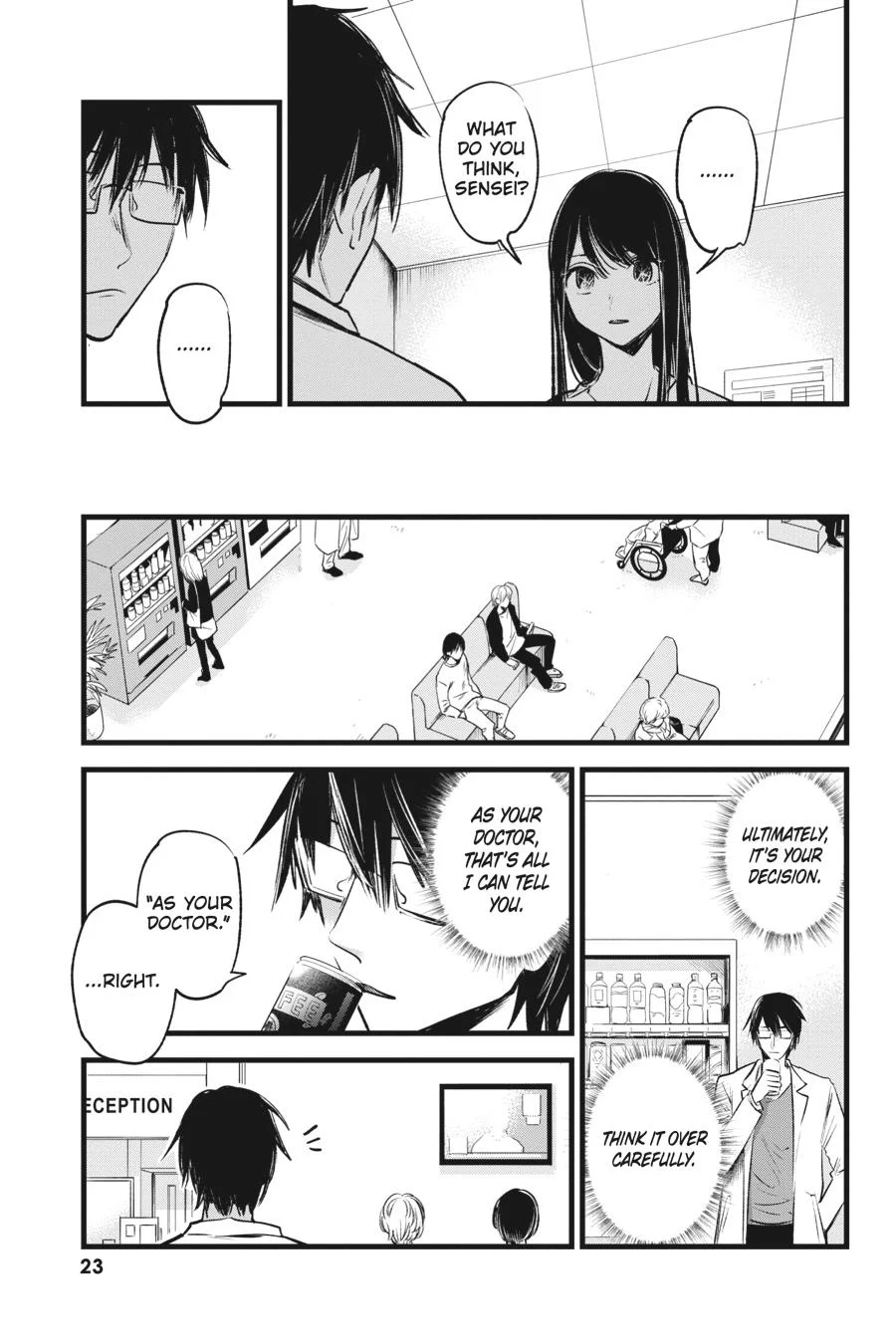 Read Oshi no Ko Manga Online