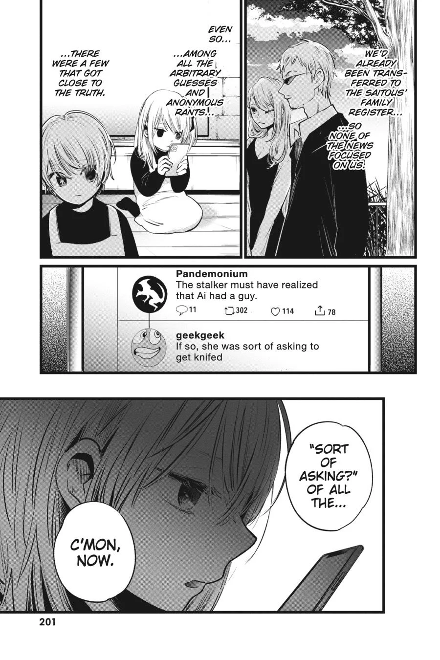 Read Oshi no Ko Manga Online
