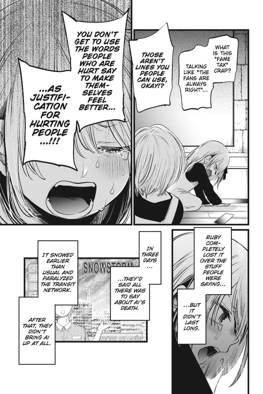 Read Oshi no Ko Manga Online