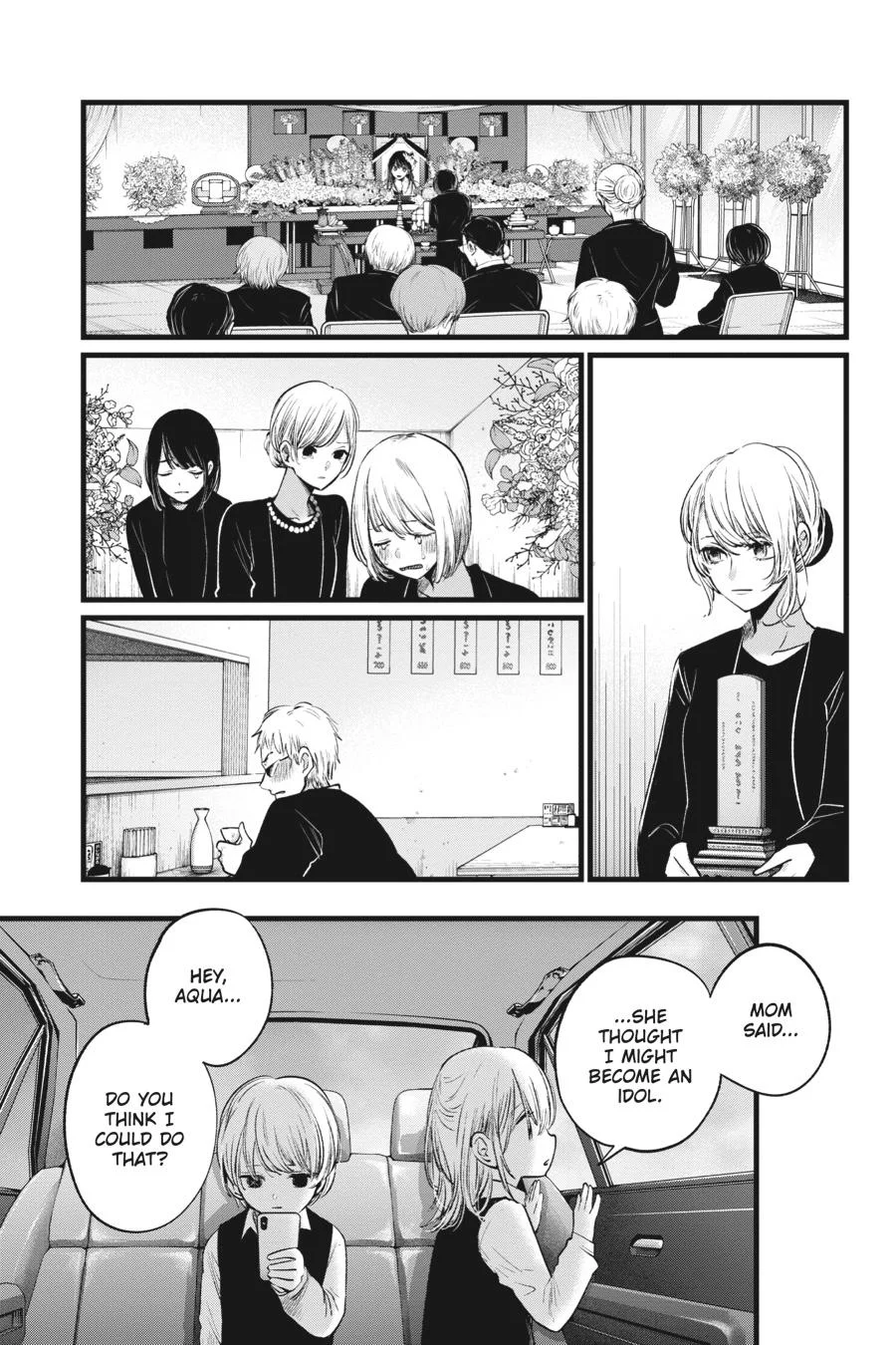 Read Oshi no Ko Manga Online