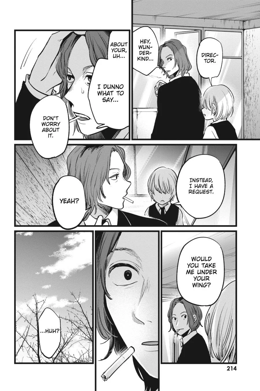 Read Oshi no Ko Manga Online