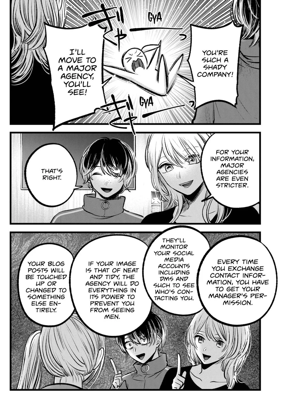 Read Oshi no Ko Manga Online