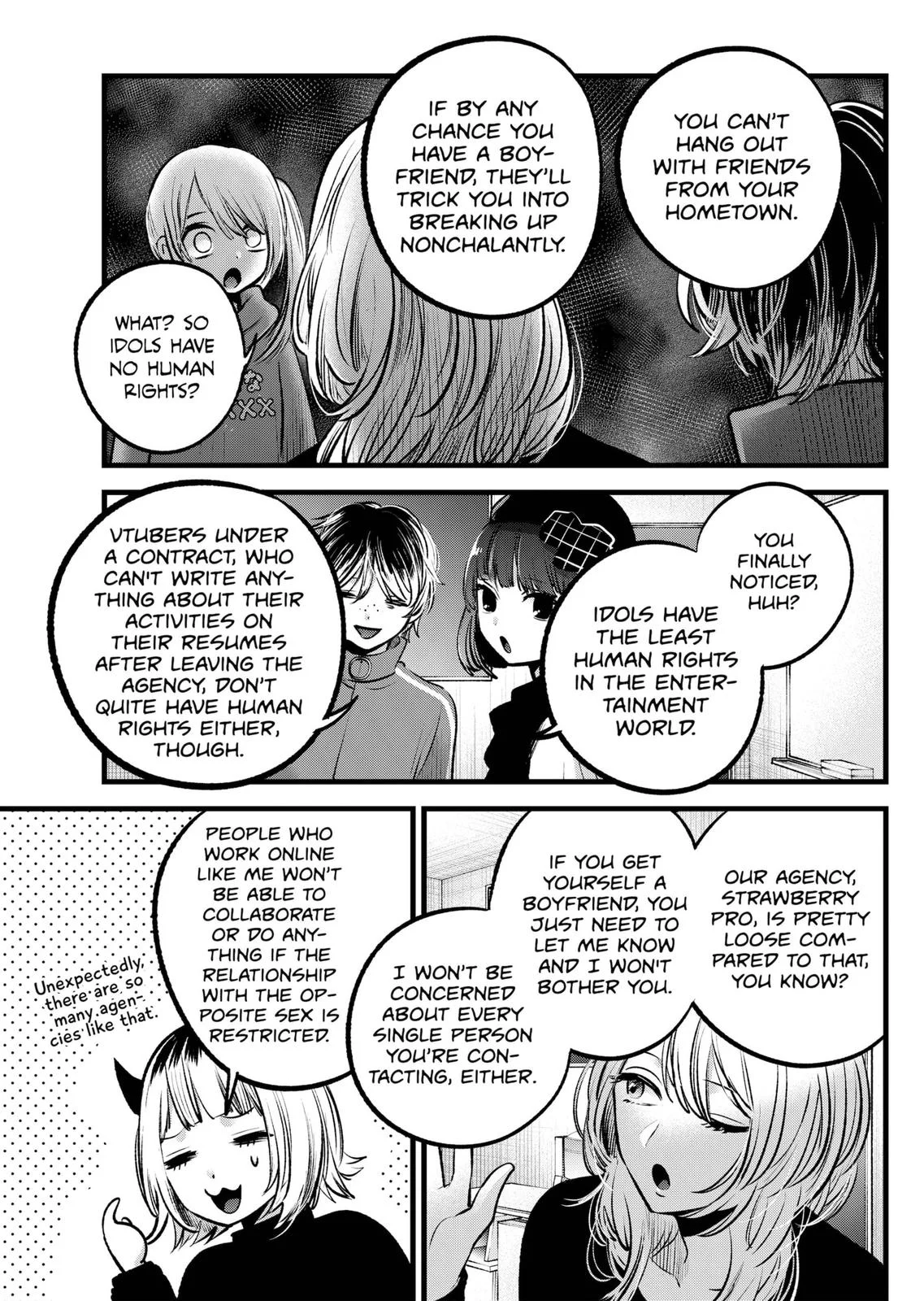 Read Oshi no Ko Manga Online