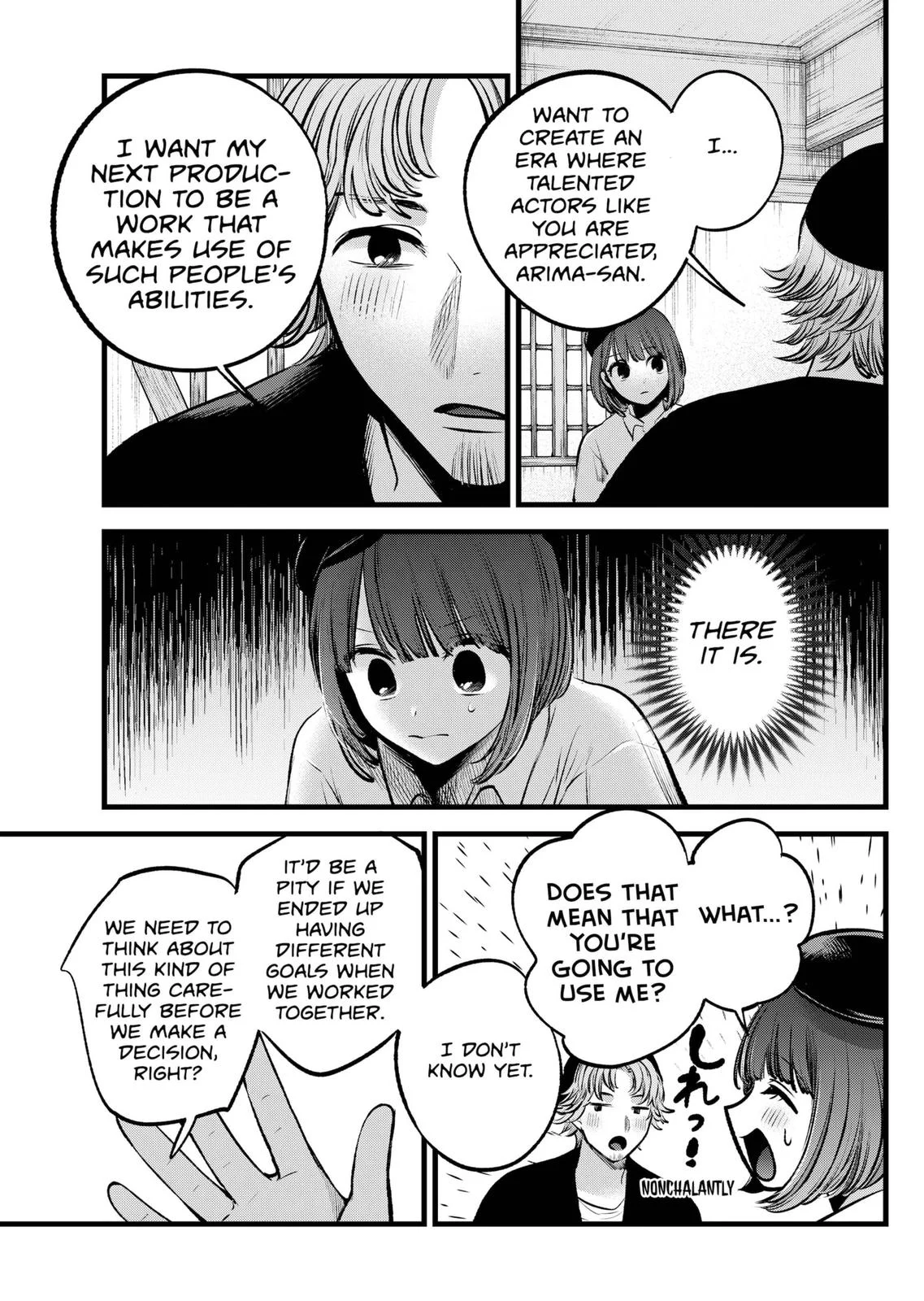 Read Oshi no Ko Manga Online