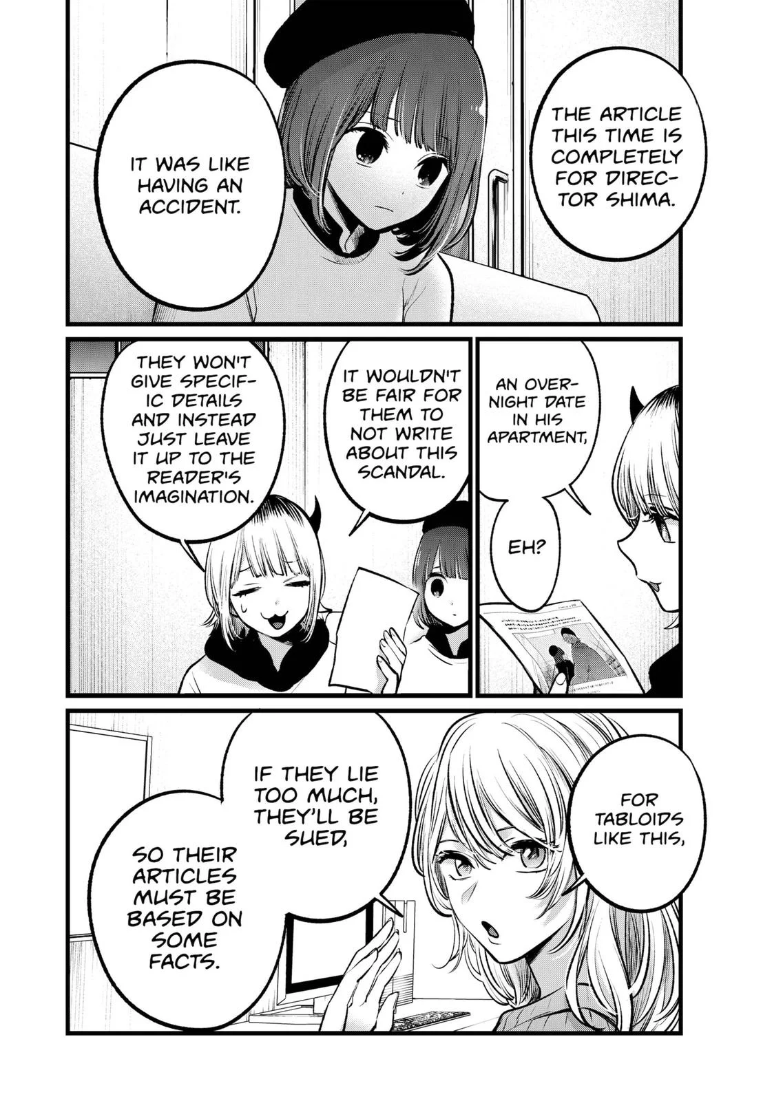 Read Oshi no Ko Manga Online