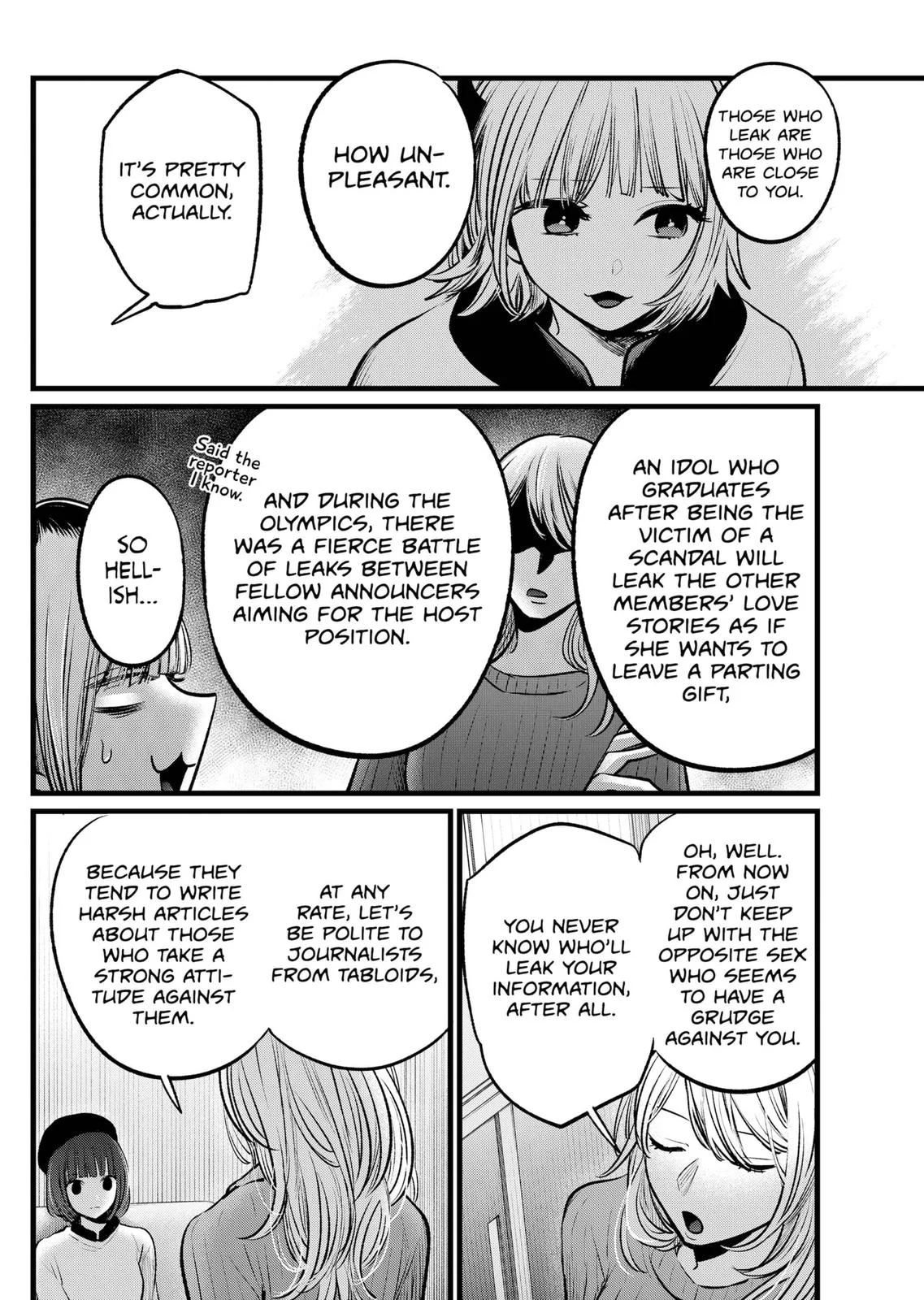 Read Oshi no Ko Manga Online
