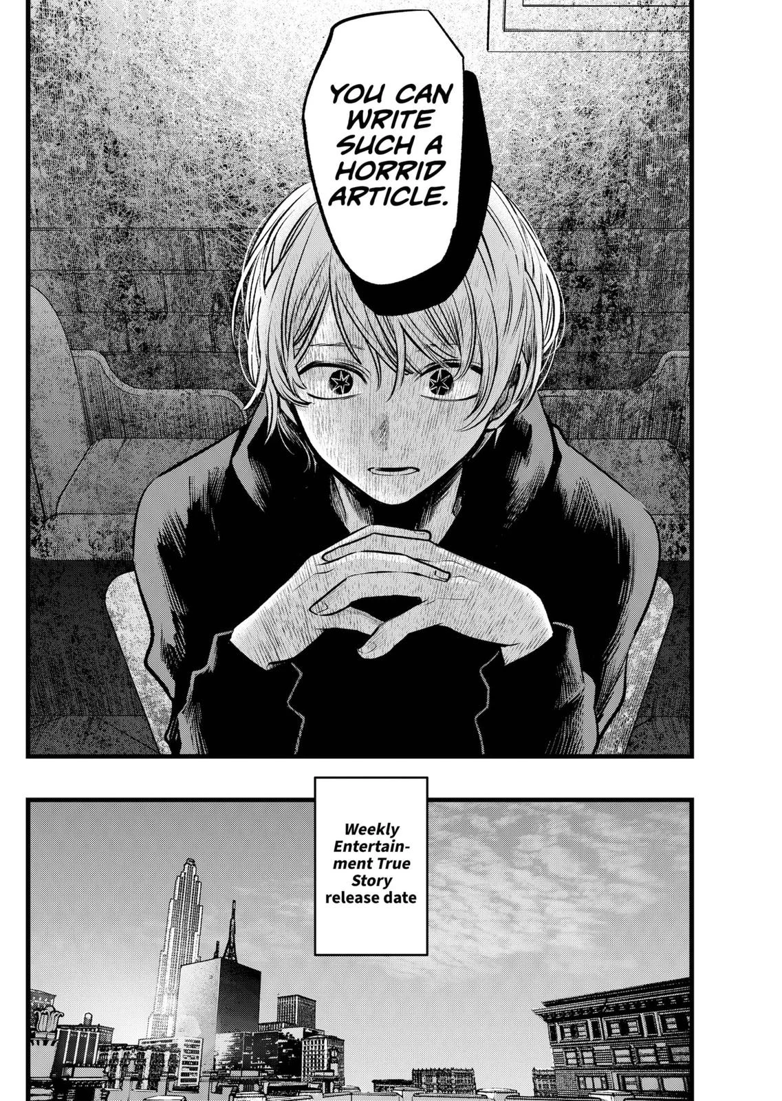 Read Oshi no Ko Manga Online